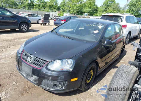 2009 Volkswagen Gti 4-Door from USA, damaged, VIN WVWHV71K09W140637